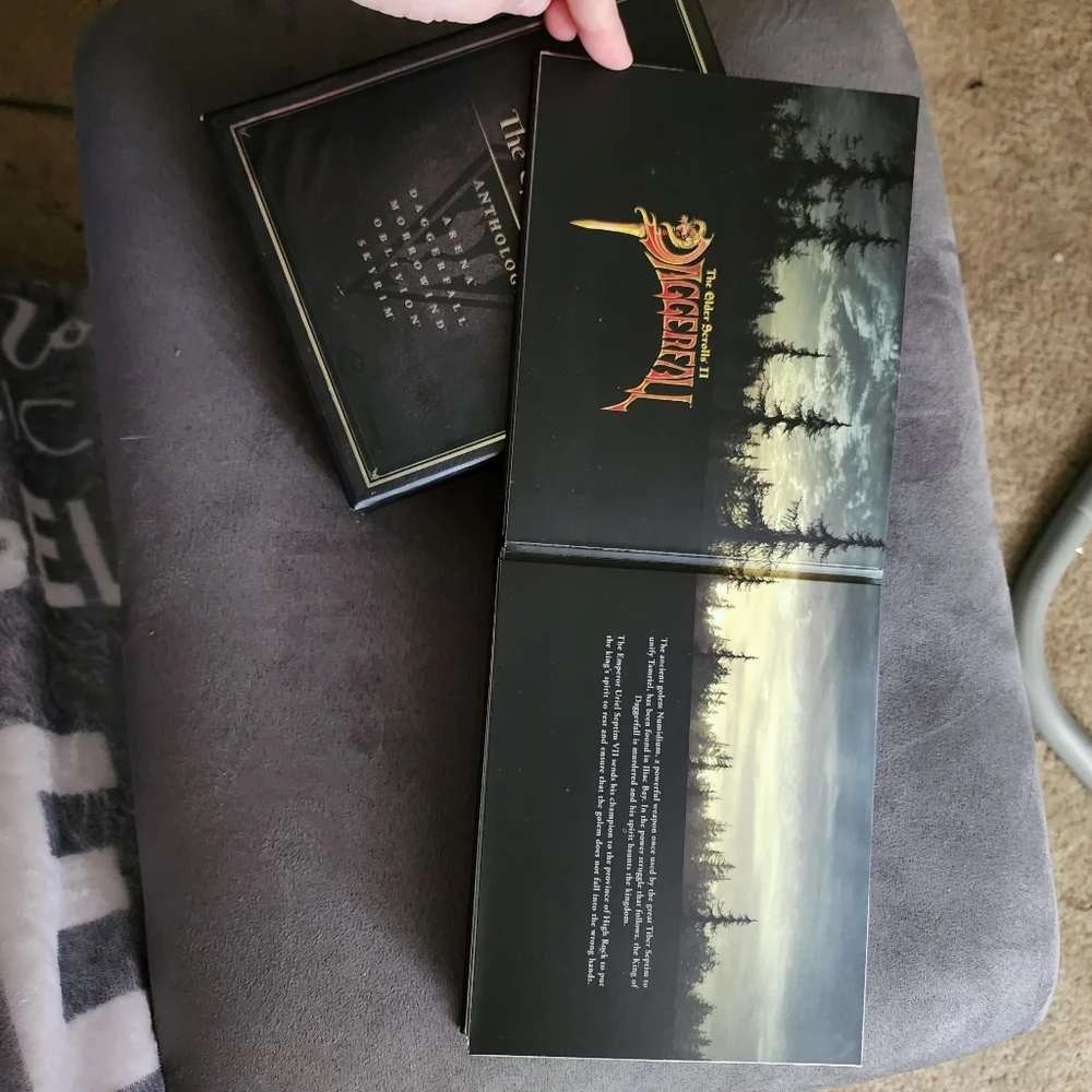 Elder Scrolls Anthology PC games complete set